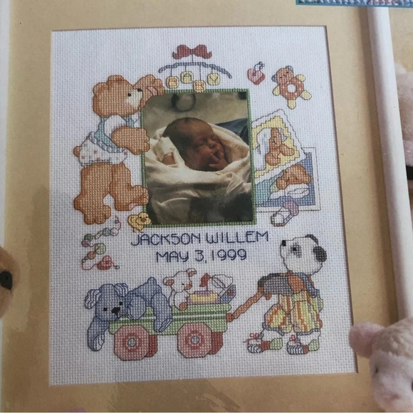 Baby  Cross-stitch Kit - Picture 4 of 7